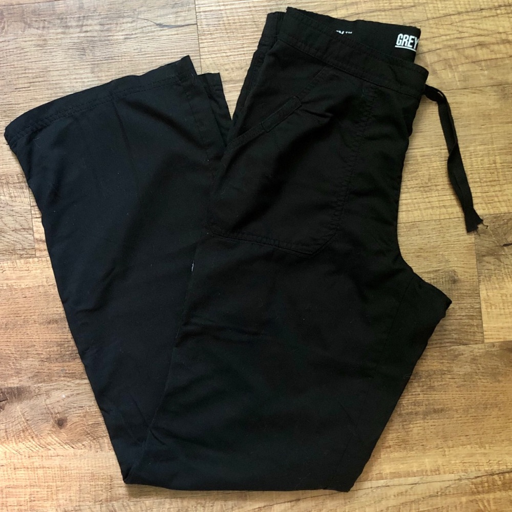 GREY’S ANATOMY Medical Uniform Scrub Pant - Black, Small